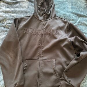 Burton Black Hoodie